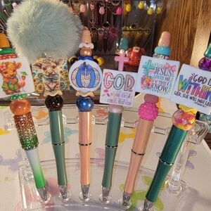 Beadable Pens
